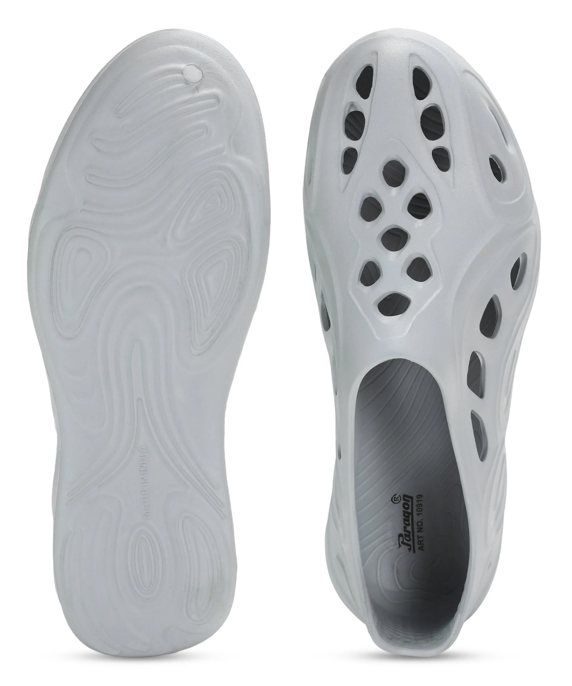 Paragon K10919G Men Casual Clogs | Stylish, Durable | Casual & Comfortable | For Everyday Use