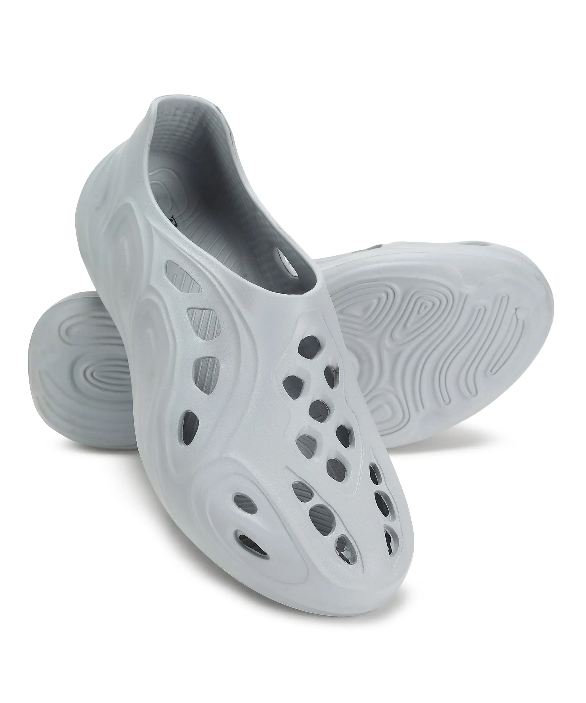 Paragon K10919G Men Casual Clogs | Stylish, Durable | Casual & Comfortable | For Everyday Use