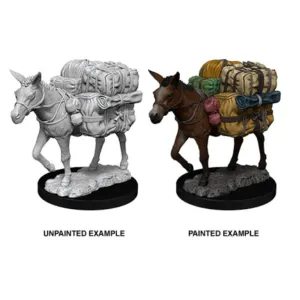Pathfinder Deep Cuts Miniatures: Pack Mule