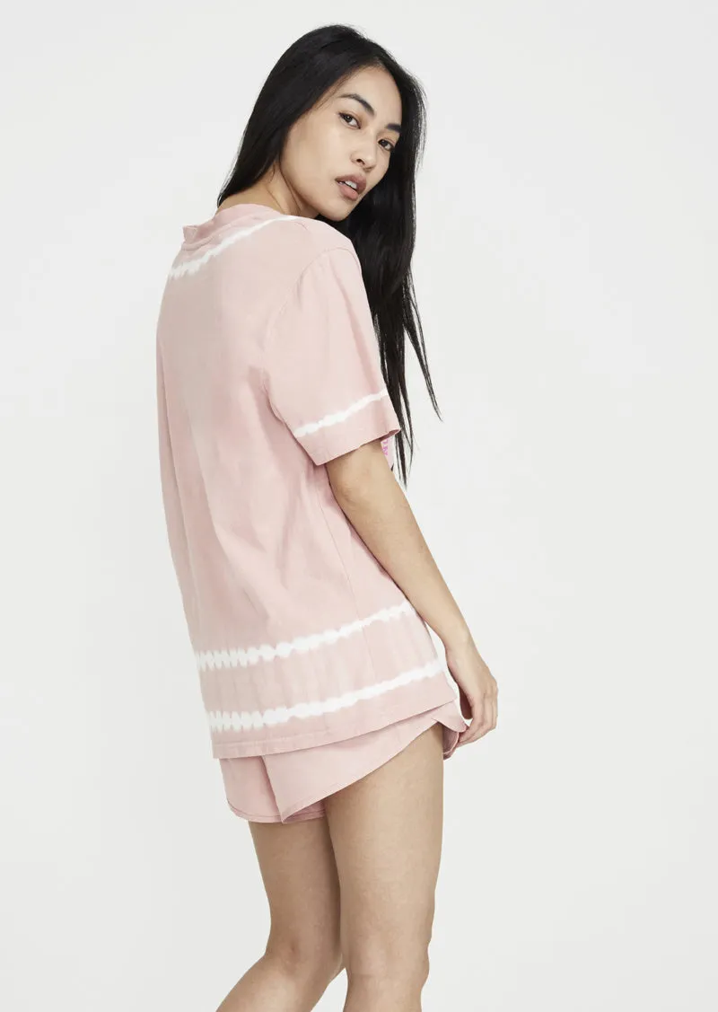 P.E NATION Co-Driver Tee Pale Pink