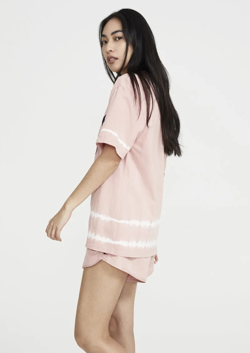 P.E NATION Co-Driver Tee Pale Pink