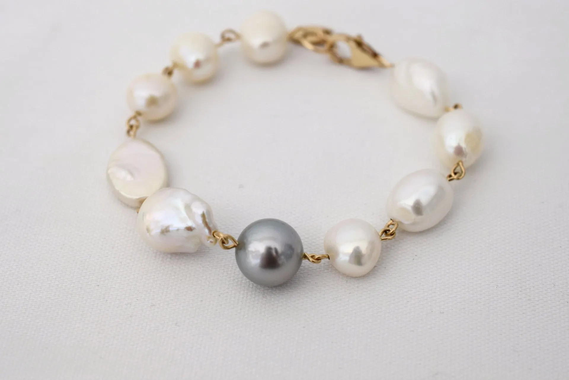 Pearl Medley Bracelet