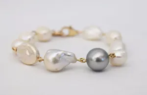 Pearl Medley Bracelet