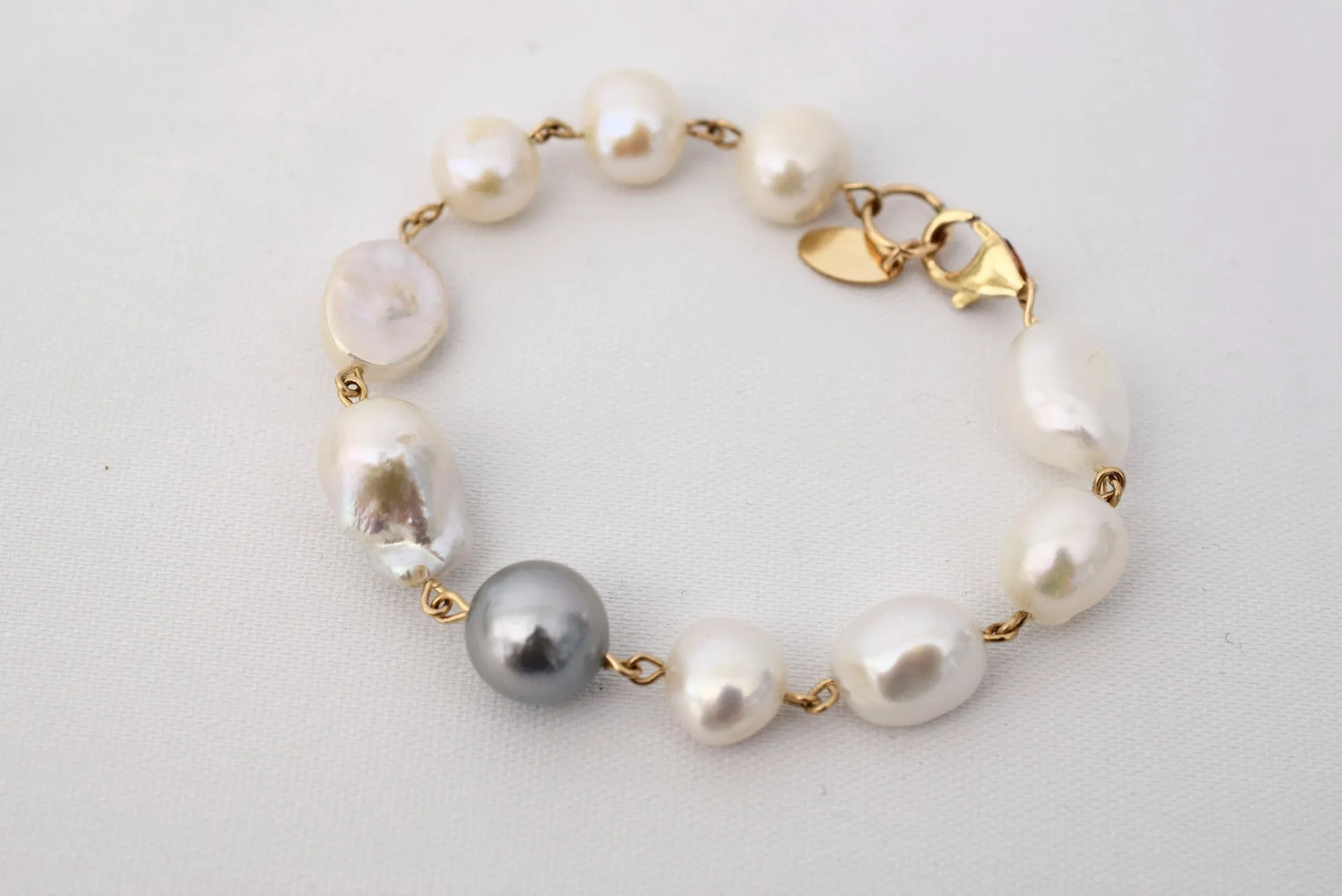 Pearl Medley Bracelet