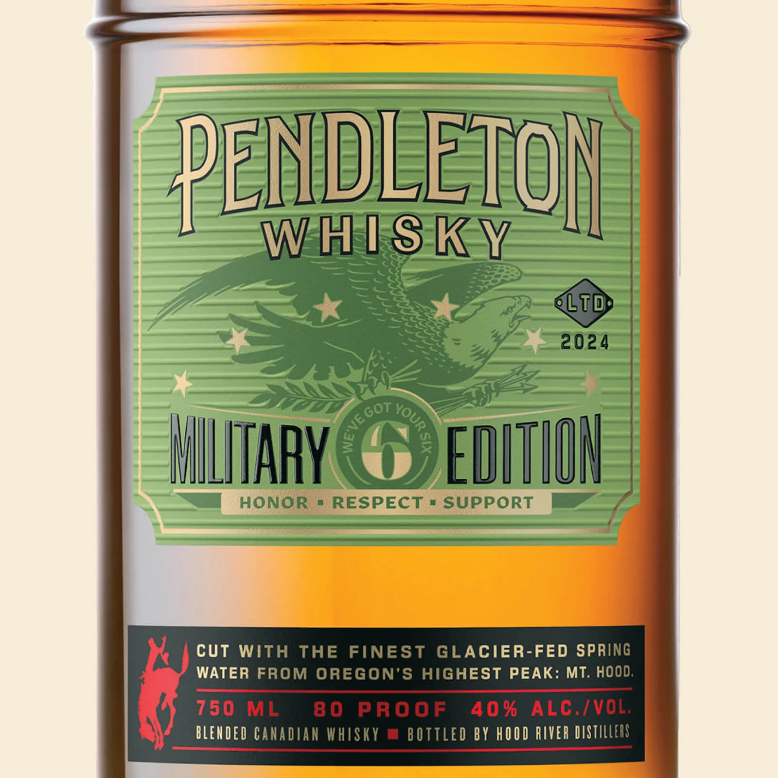 Pendleton® Whisky Military Edition