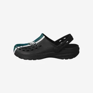 Philadelphia Eagles Team Stripe Clog With Strap