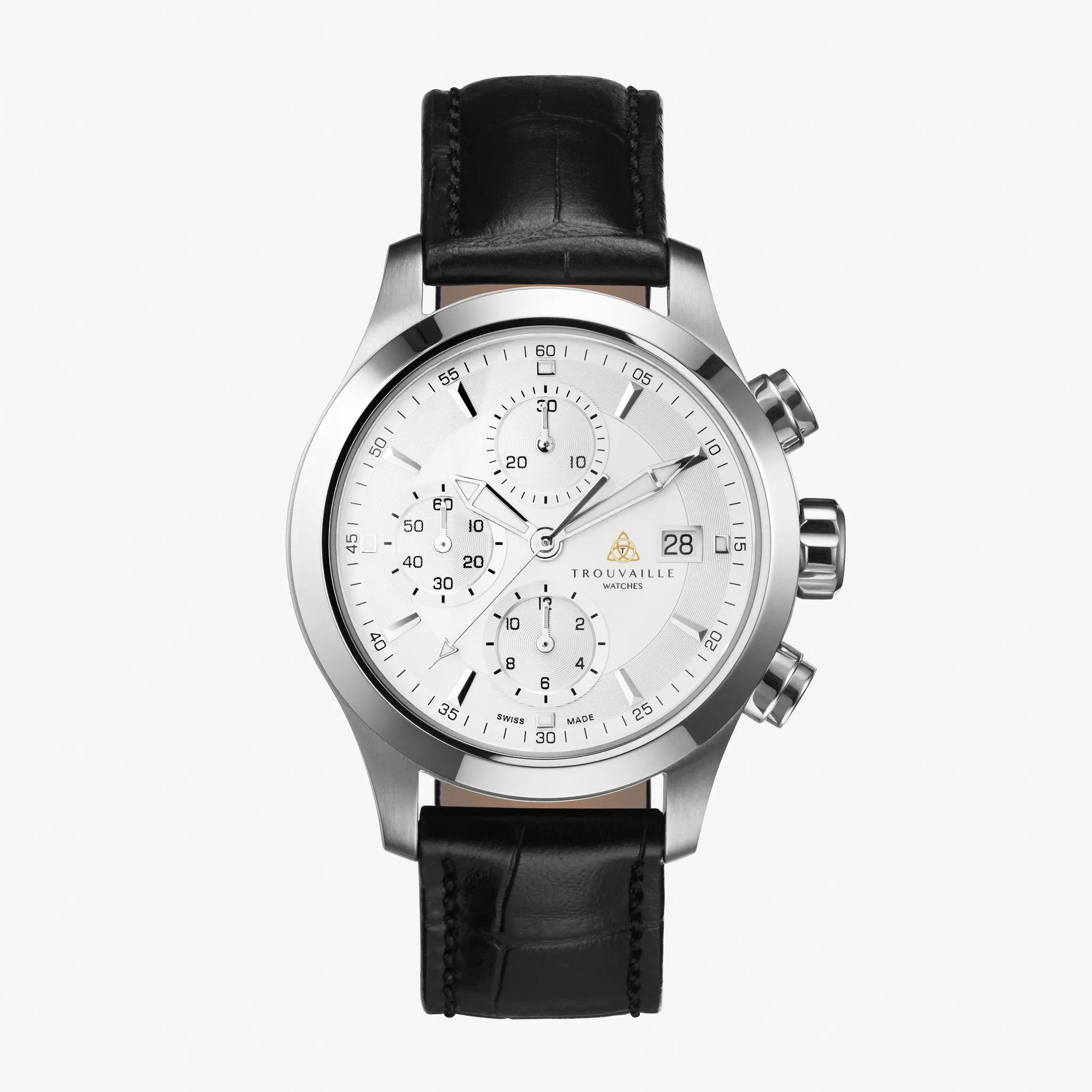 Pilot - White Automatic Chronograph