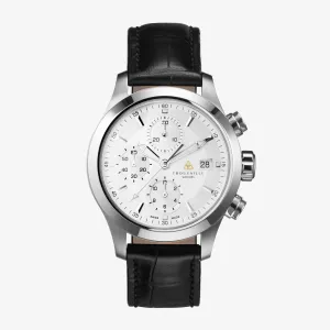 Pilot - White Automatic Chronograph