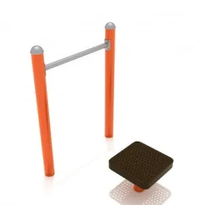 Playground Equipment Assisted Chin Up Station
