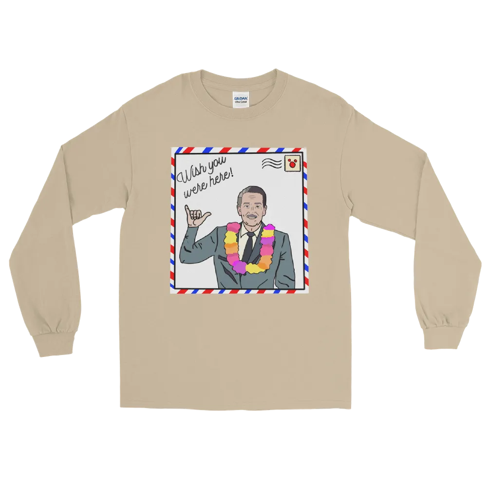 Post Card Tee (Long Sleeve)