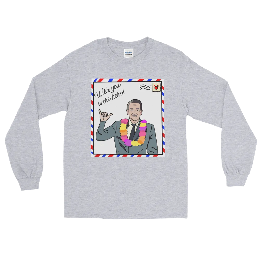 Post Card Tee (Long Sleeve)