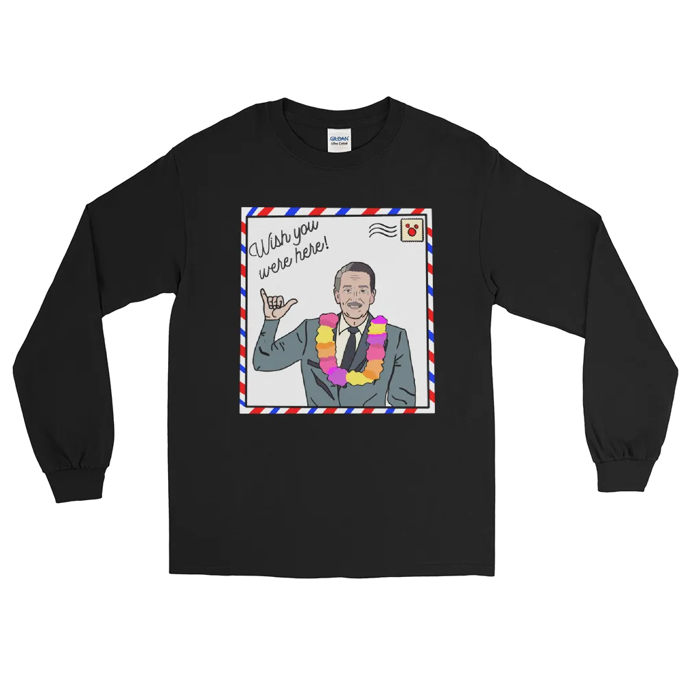 Post Card Tee (Long Sleeve)