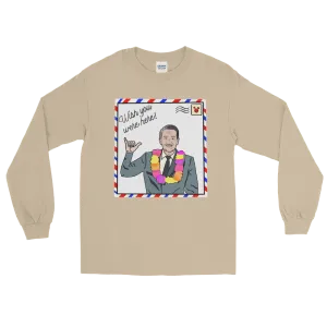 Post Card Tee (Long Sleeve)