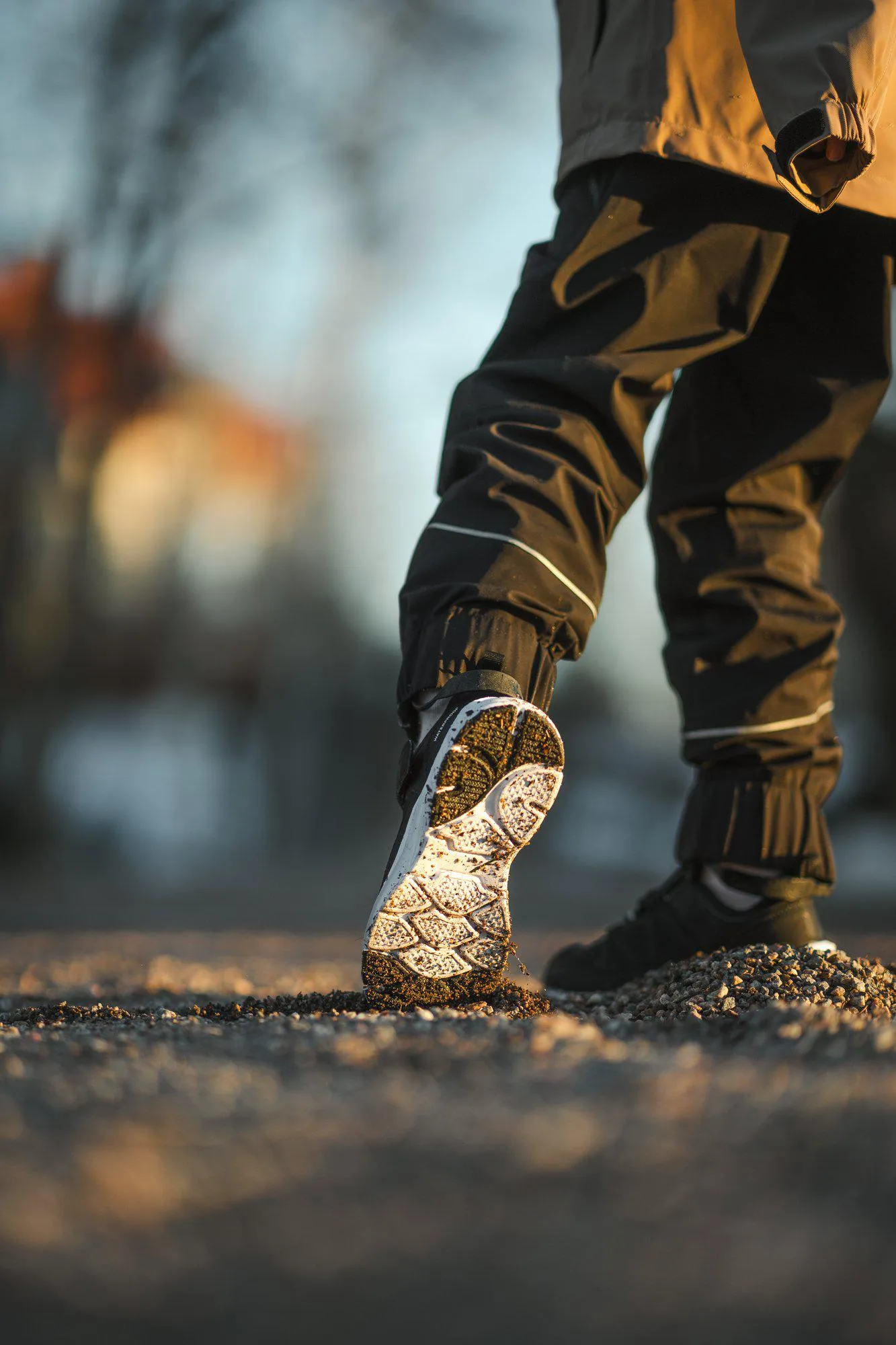 PRIME ACTIVE SNEAKERS - BLACK/BLACK
