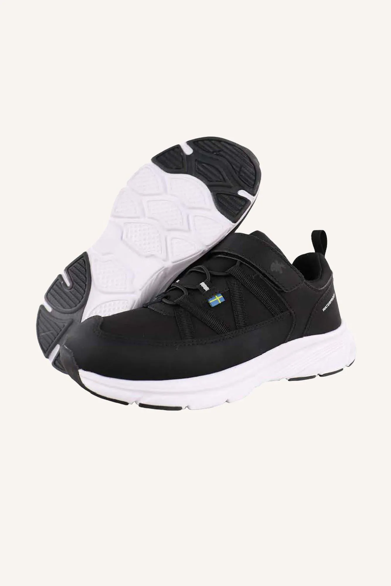 PRIME ACTIVE SNEAKERS - BLACK/BLACK