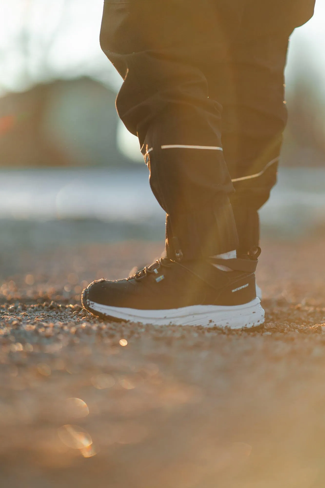 PRIME ACTIVE SNEAKERS - BLACK/BLACK