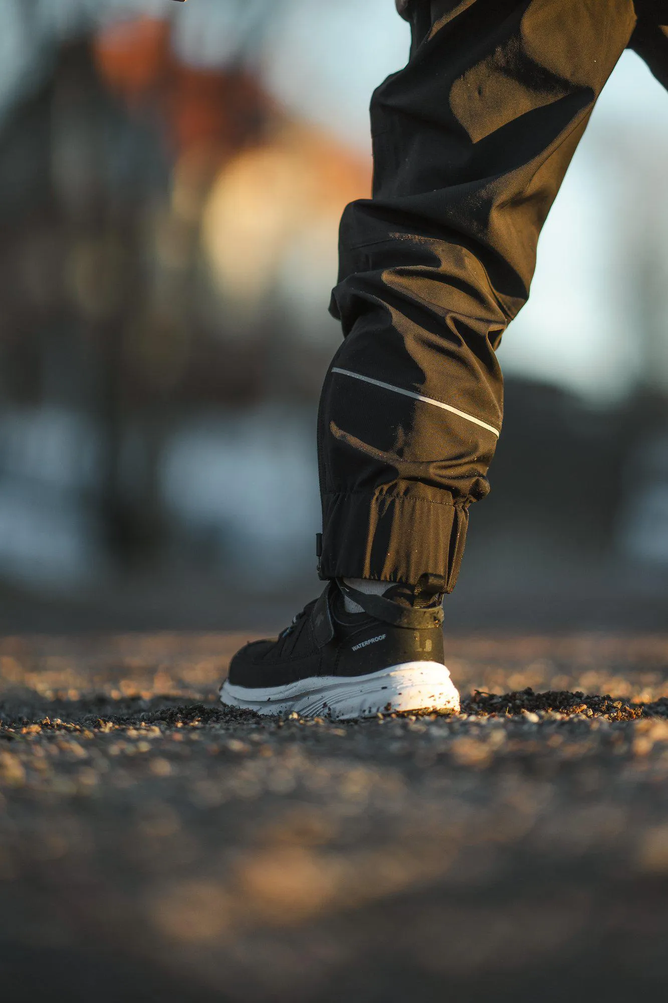 PRIME ACTIVE SNEAKERS - BLACK/BLACK