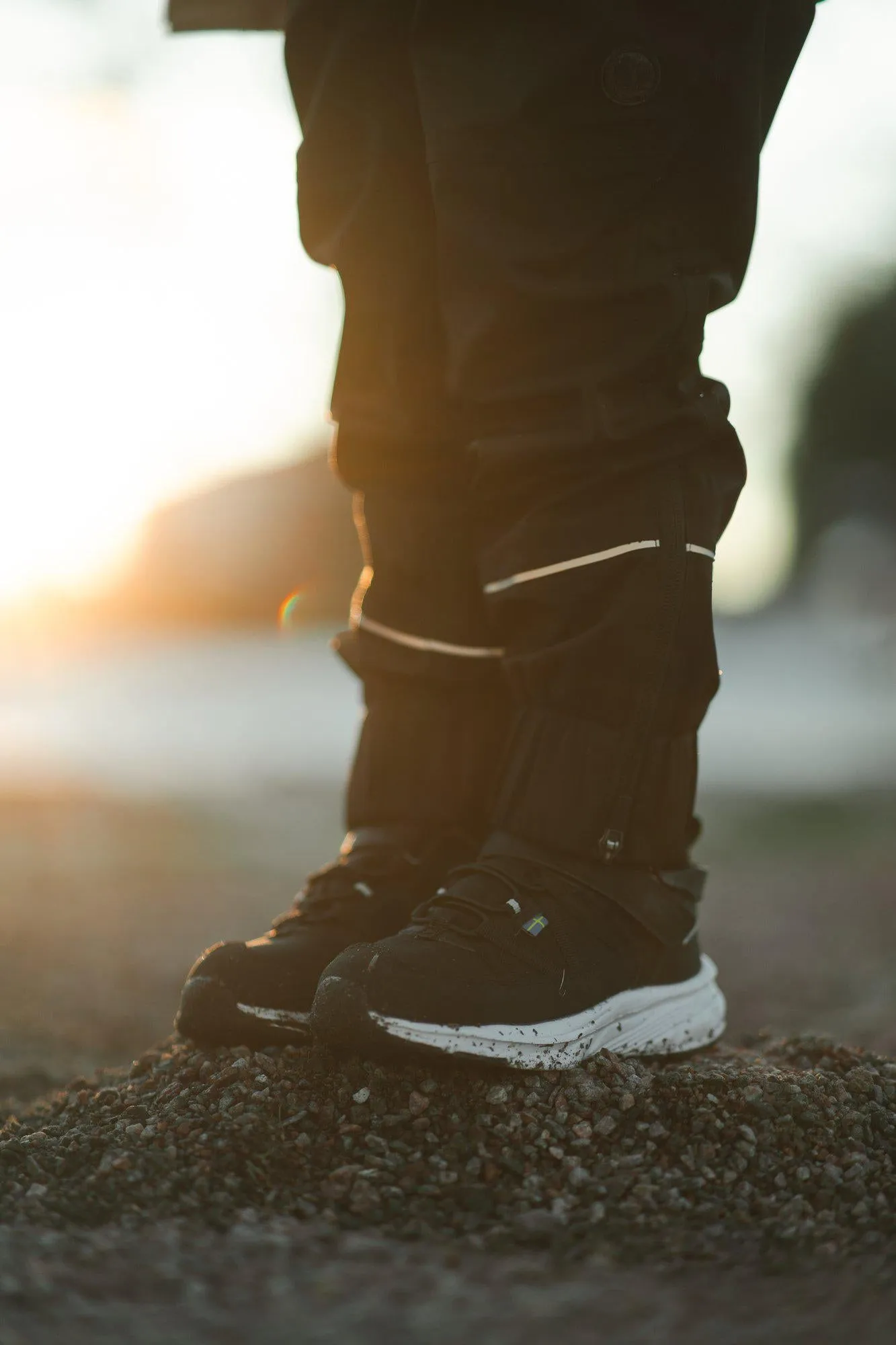 PRIME ACTIVE SNEAKERS - BLACK/BLACK