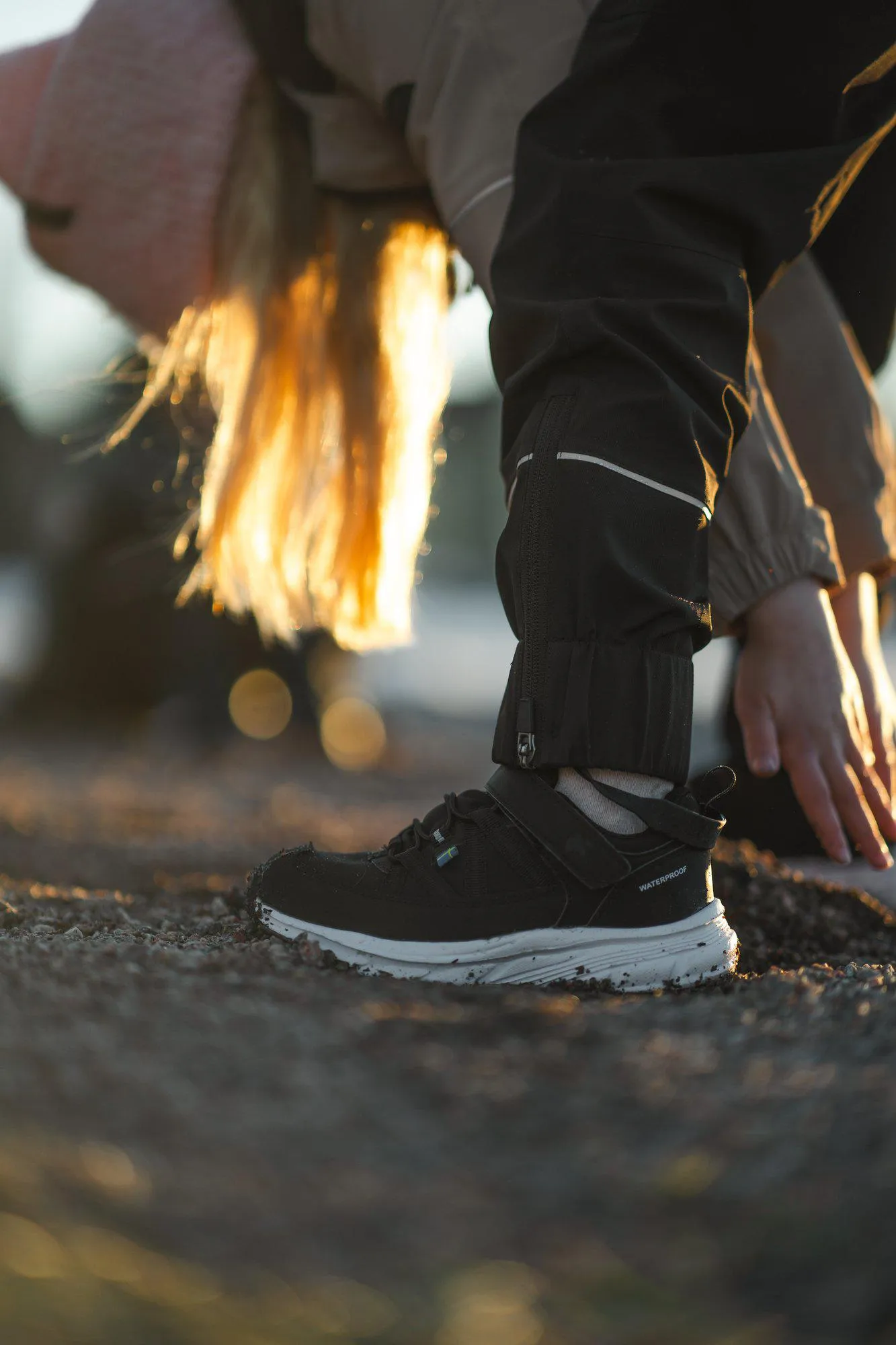 PRIME ACTIVE SNEAKERS - BLACK/BLACK