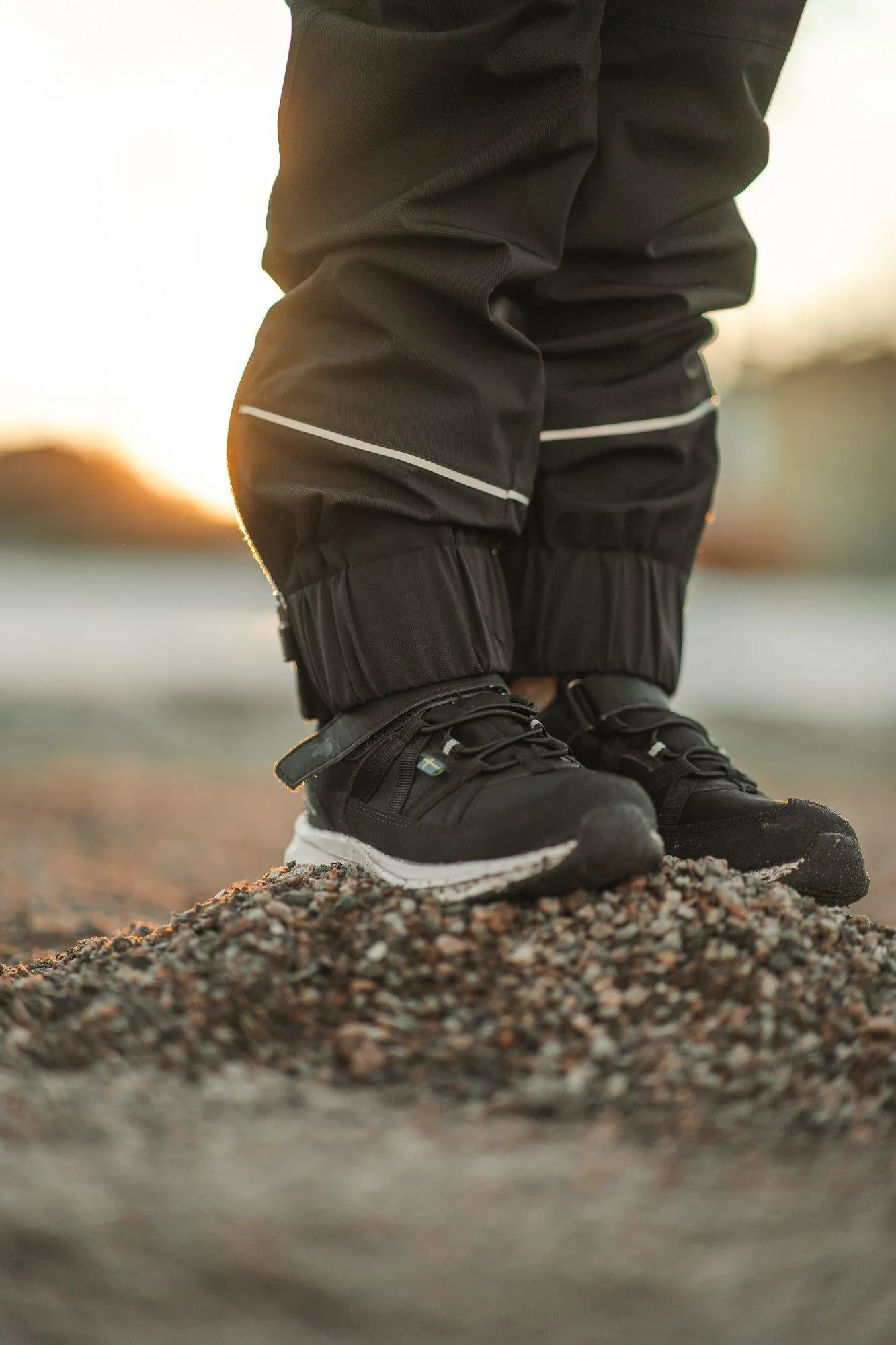 PRIME ACTIVE SNEAKERS - BLACK/BLACK