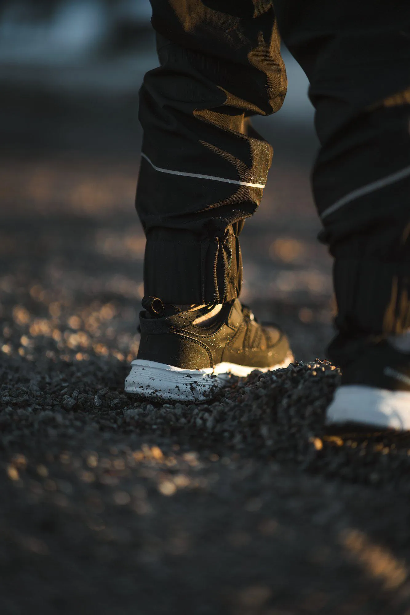 PRIME ACTIVE SNEAKERS - BLACK/BLACK
