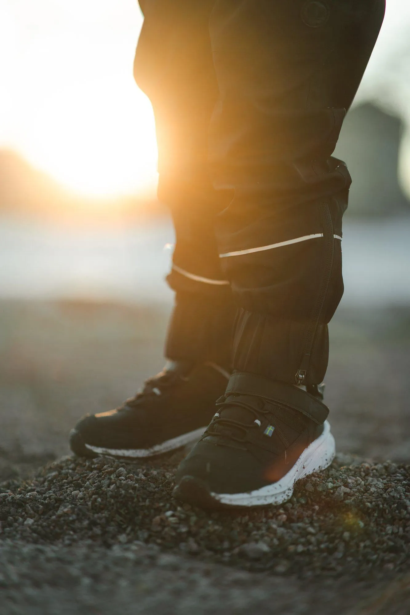 PRIME ACTIVE SNEAKERS - BLACK/BLACK