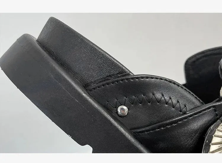 Punk Rock Vintage Slippers