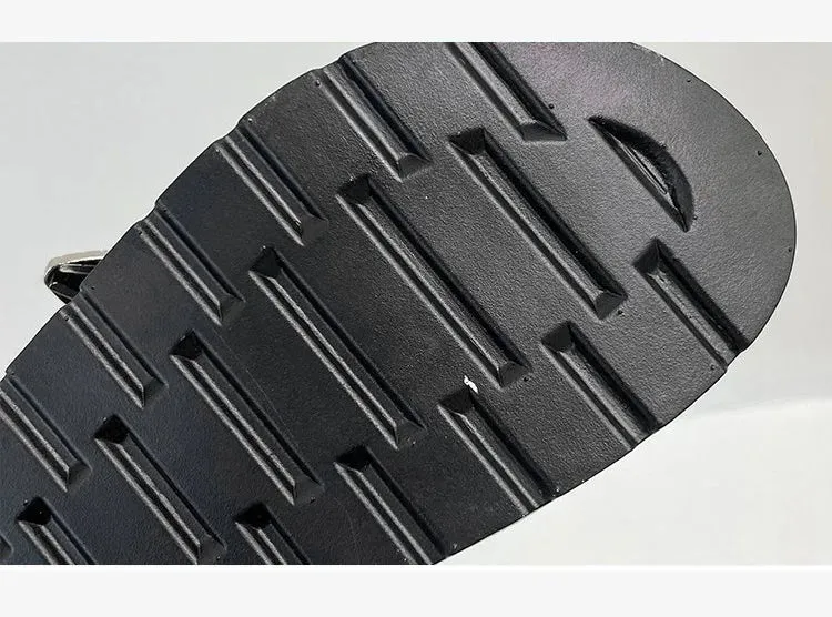Punk Rock Vintage Slippers
