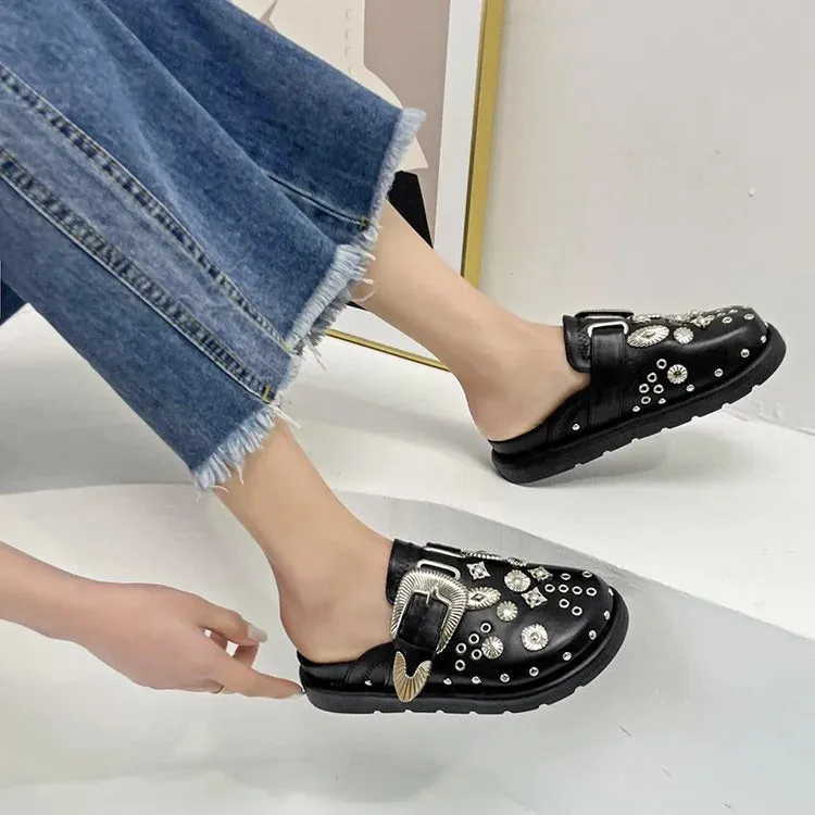 Punk Rock Vintage Slippers