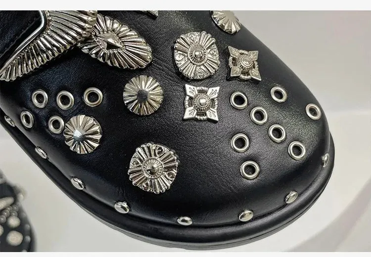 Punk Rock Vintage Slippers