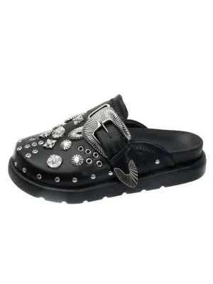 Punk Rock Vintage Slippers