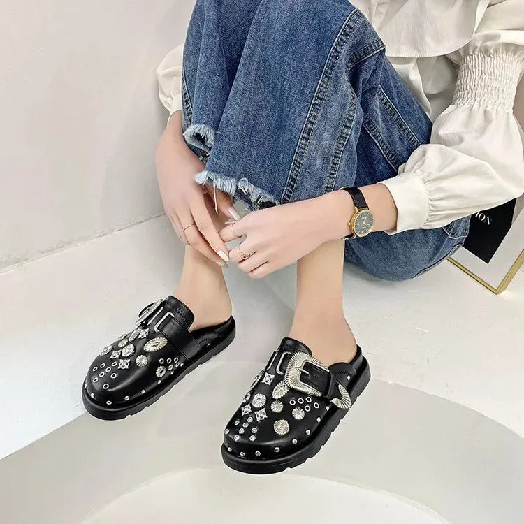 Punk Rock Vintage Slippers