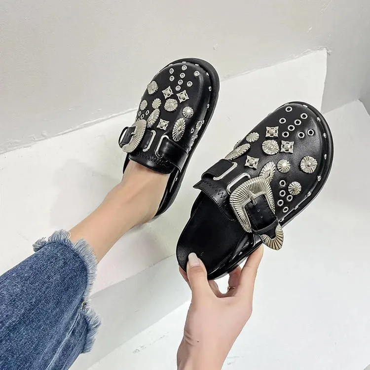 Punk Rock Vintage Slippers