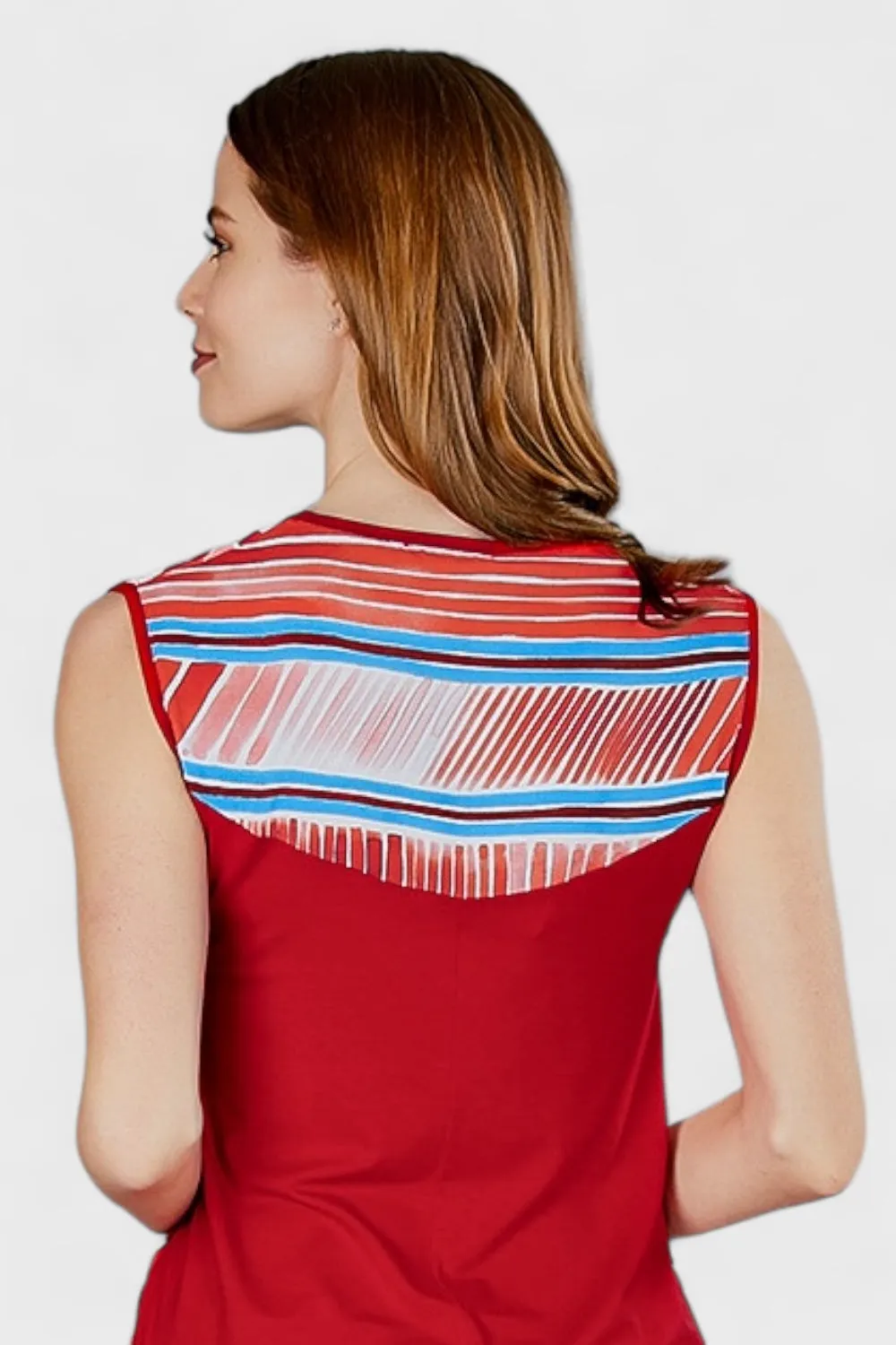 Queen Geometric Mini Dress