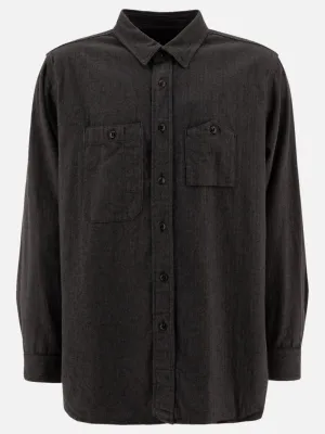 "Work" flannel shirt