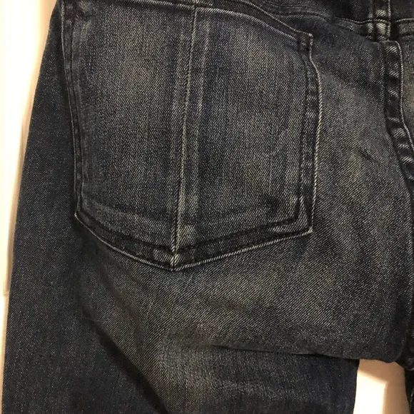 Rag &amp; Bone jeans women’s zipper pocket &amp; ankle skinny high rise jeans. size 28‎