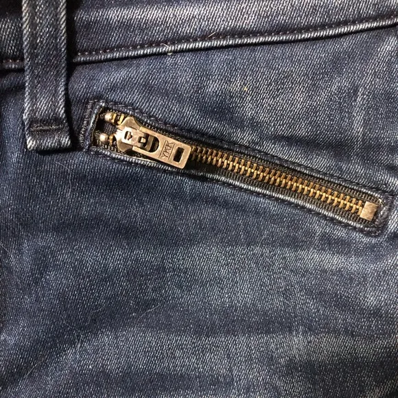 Rag &amp; Bone jeans women’s zipper pocket &amp; ankle skinny high rise jeans. size 28‎