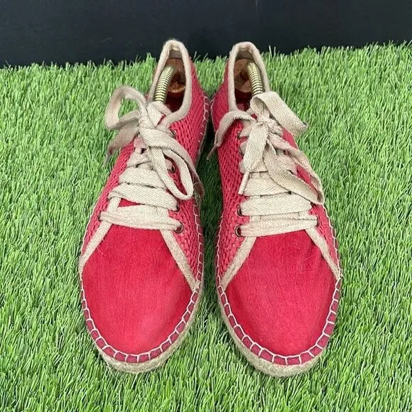 RARE Toni Pons Lace-Up Espadrille Sneaker