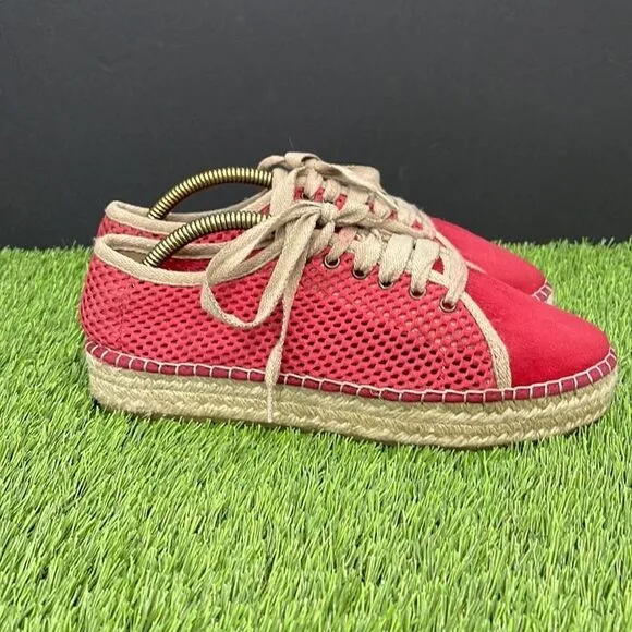 RARE Toni Pons Lace-Up Espadrille Sneaker