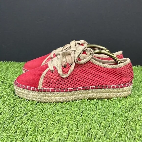 RARE Toni Pons Lace-Up Espadrille Sneaker