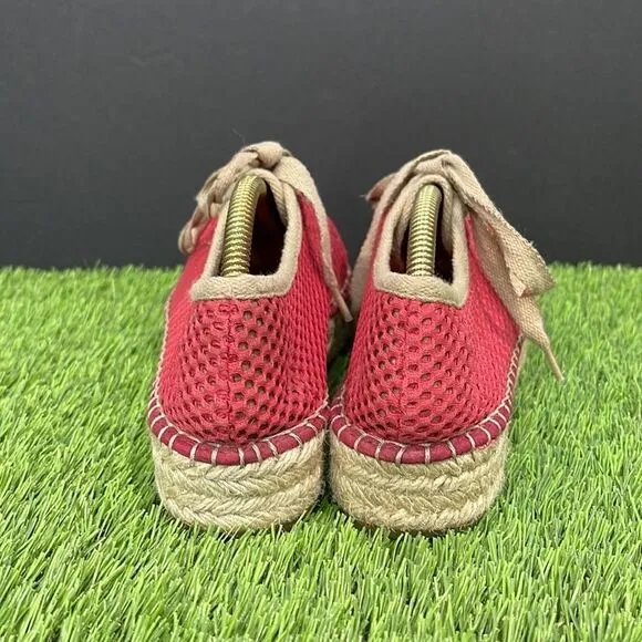 RARE Toni Pons Lace-Up Espadrille Sneaker