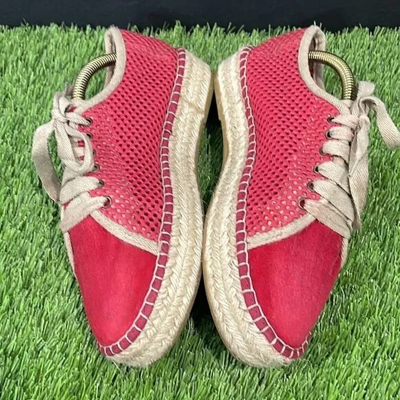 RARE Toni Pons Lace-Up Espadrille Sneaker