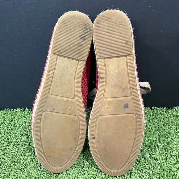 RARE Toni Pons Lace-Up Espadrille Sneaker