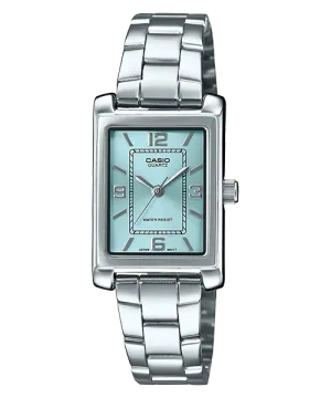 Reloj casual correa de Acero inoxidable LTP-1234DD-2A