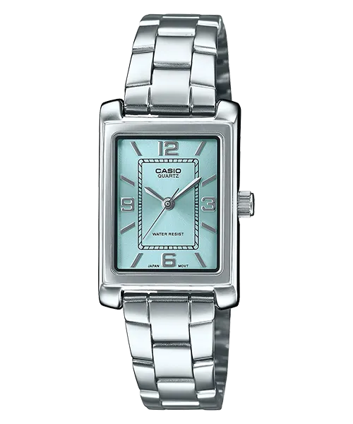 Reloj casual correa de Acero inoxidable LTP-1234DD-2A
