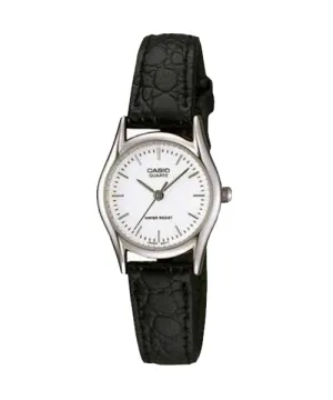 Reloj casual correa de cuero LTP-1094E-7B