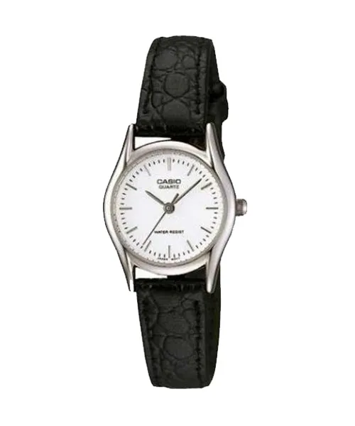 Reloj casual correa de cuero LTP-1094E-7B