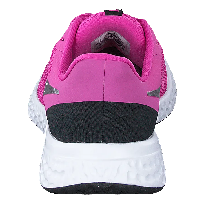 Revolution 5 (gs) Active Fuchsia/metallic Silver