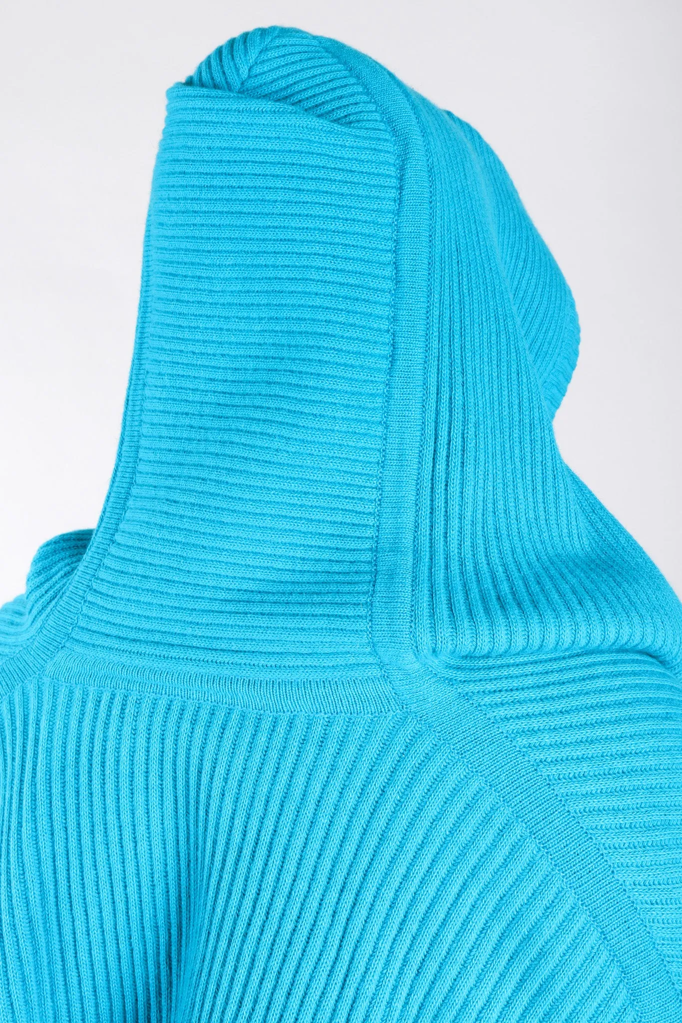Ribbed Sweater Jacket