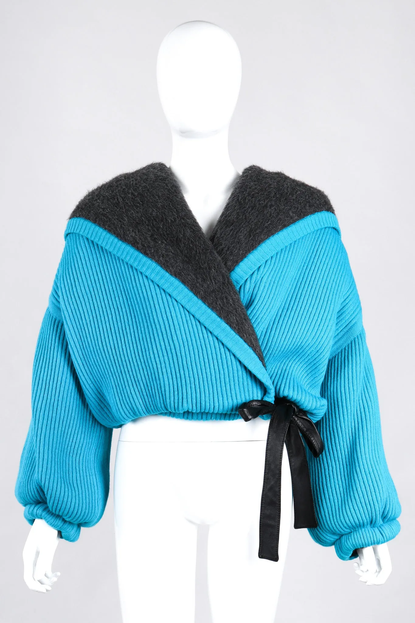 Ribbed Sweater Jacket